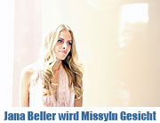 Jana Beller - das Topmodel ist ab 1.10.2011 das neue Gesicht der Marke Misslyn (©Foto: Martin Schmitz)